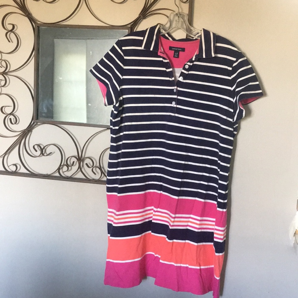 Land’s End Cotton polo dress
